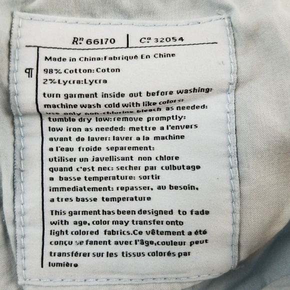 Pilcro and the Letterpress denim shorts - Picture 5 of 5